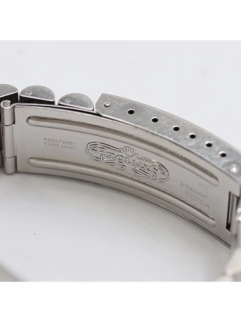 Rolex Watch Silver
